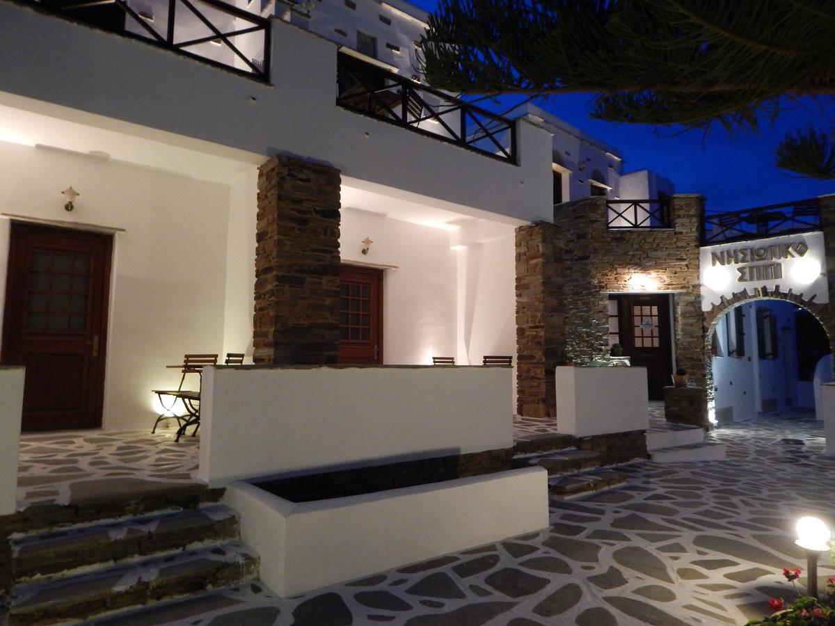Nisiotiko House In Tinos Near The Beach Айос Іоанніс Екстер'єр фото
