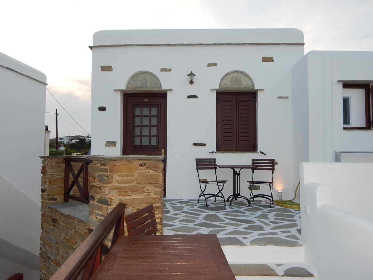 Nisiotiko House In Tinos Near The Beach Айос Іоанніс Екстер'єр фото